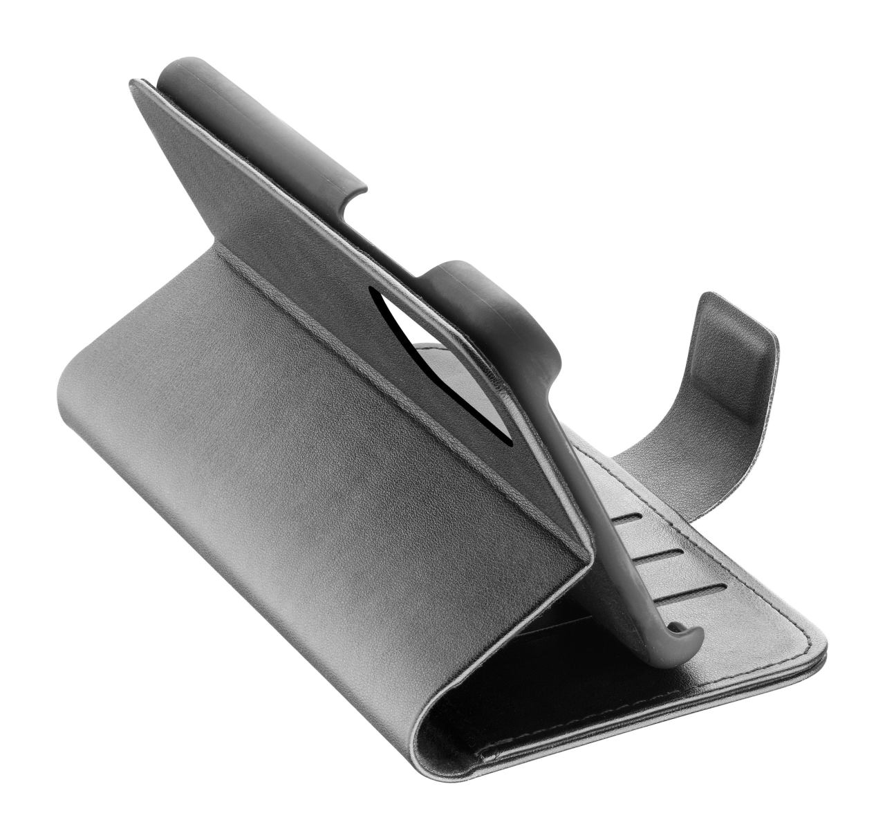 Pouzdro typu kniha Cellularline Book Agenda 2 pro Apple iPhone 12 Pro Max, černé