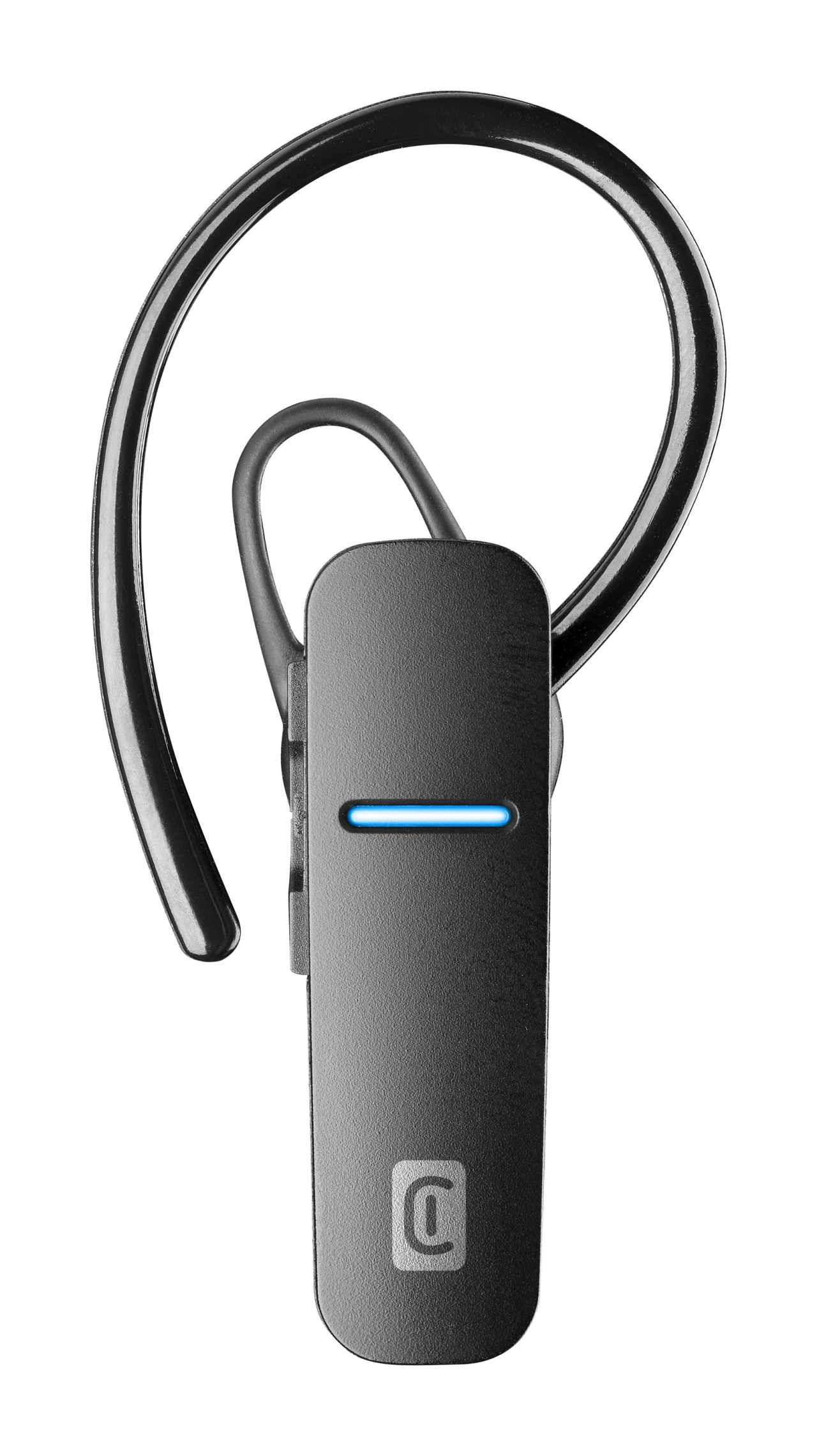 Bluetooth headset Cellularline SLEEK, černý