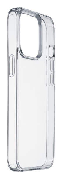 Zadní čirý kryt s ochranným rámečkem Cellularline Clear Duo pro Apple iPhone 15 Pro
