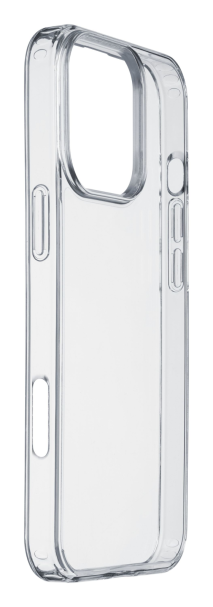 Zadní čirý kryt s ochranným rámečkem Cellularline Clear Duo pro Apple iPhone 16 Pro Max