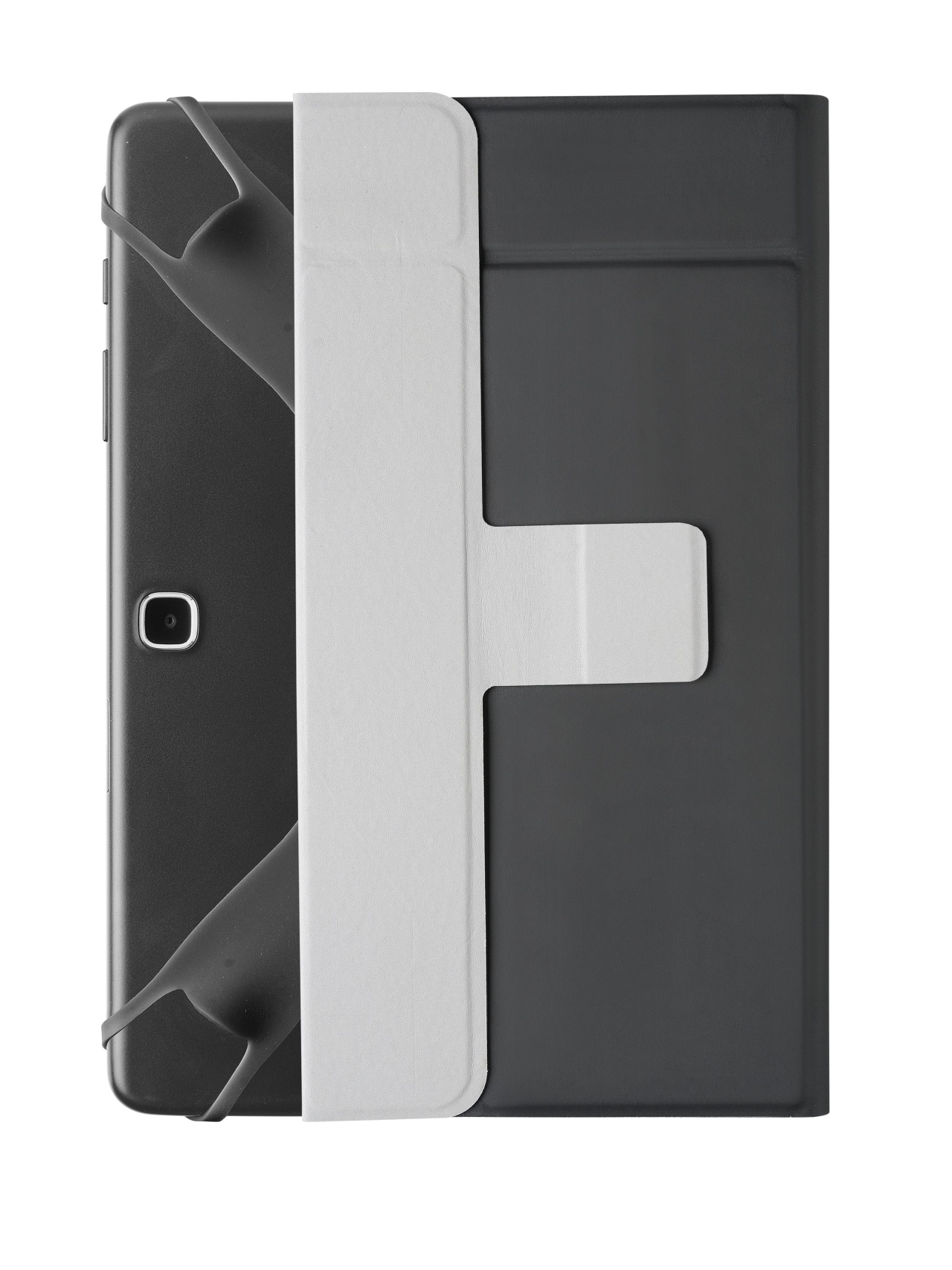 Univerzální tabletové pouzdro se stojánkem Cellularline CLICKCASE, 10,5", černé