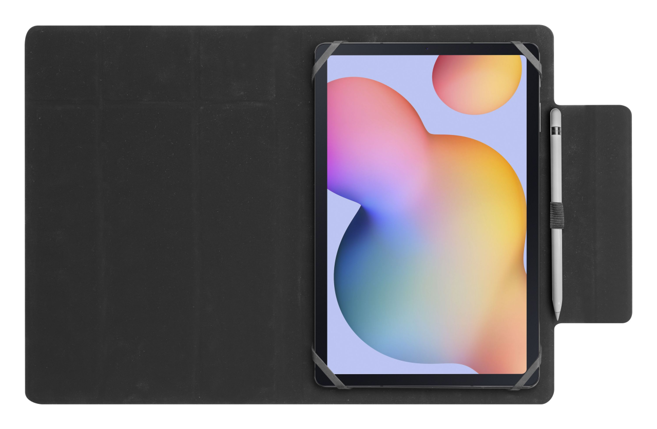 Univerzální tabletové pouzdro se stojánkem Cellularline CLICKCASE, 10,5", černé