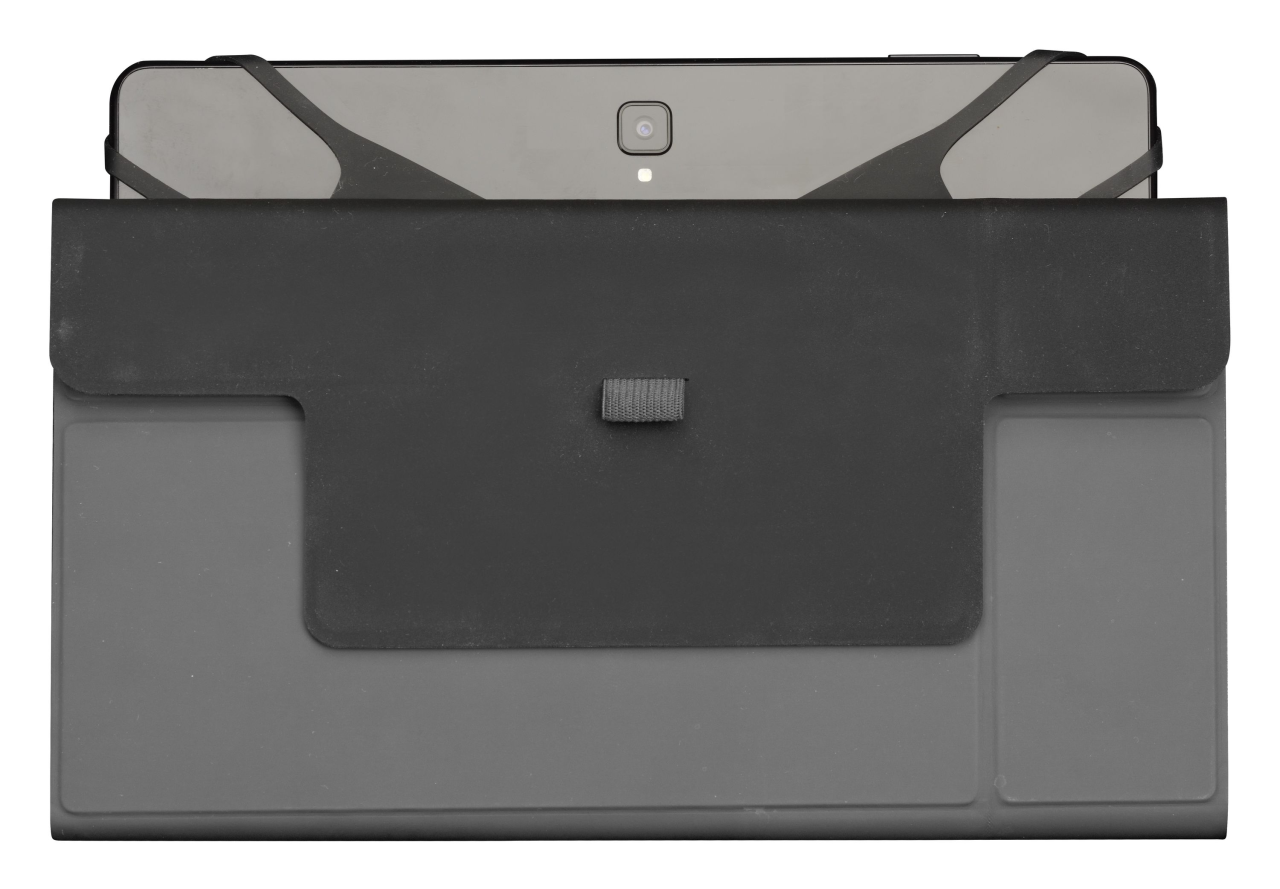 Univerzální tabletové pouzdro se stojánkem Cellularline CLICKCASE, 10,5", černé