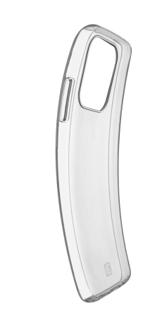 Extratenký zadní kryt CellularLine Fine pro Apple iPhone 13 Pro Max, transparentní