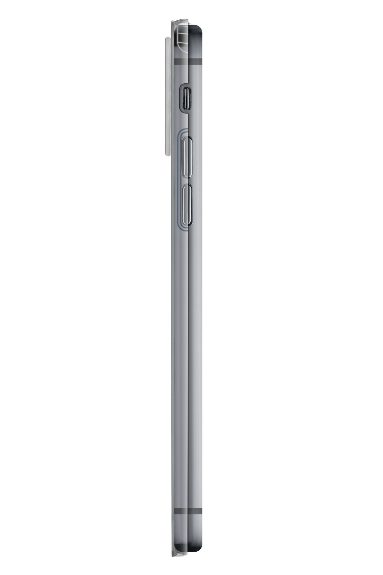 Extratenký zadní kryt CellularLine Fine pro Apple iPhone 13, transparentní