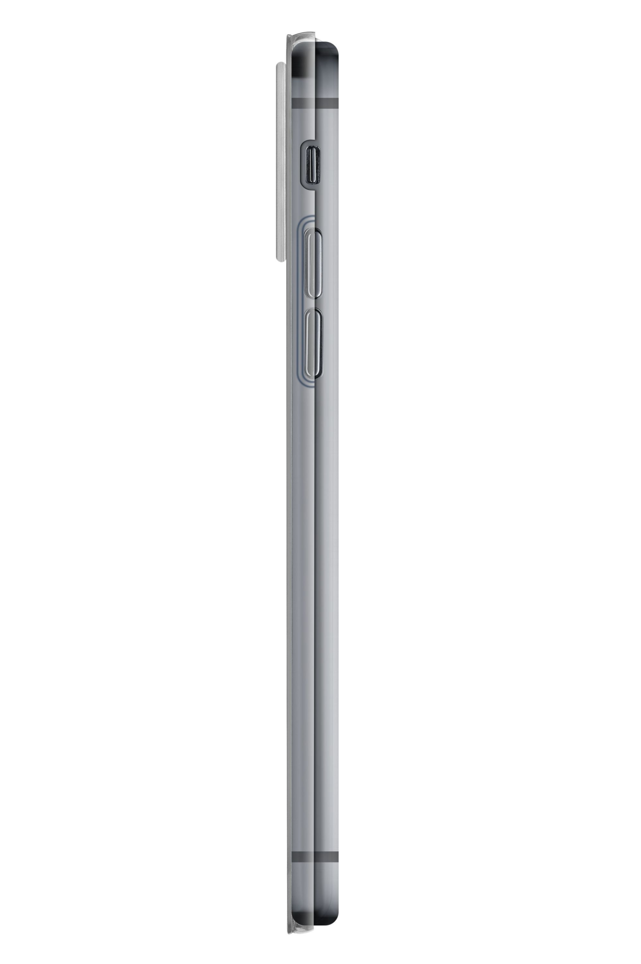 Extratenký zadní kryt CellularLine Fine pro Apple iPhone 14, transparentní
