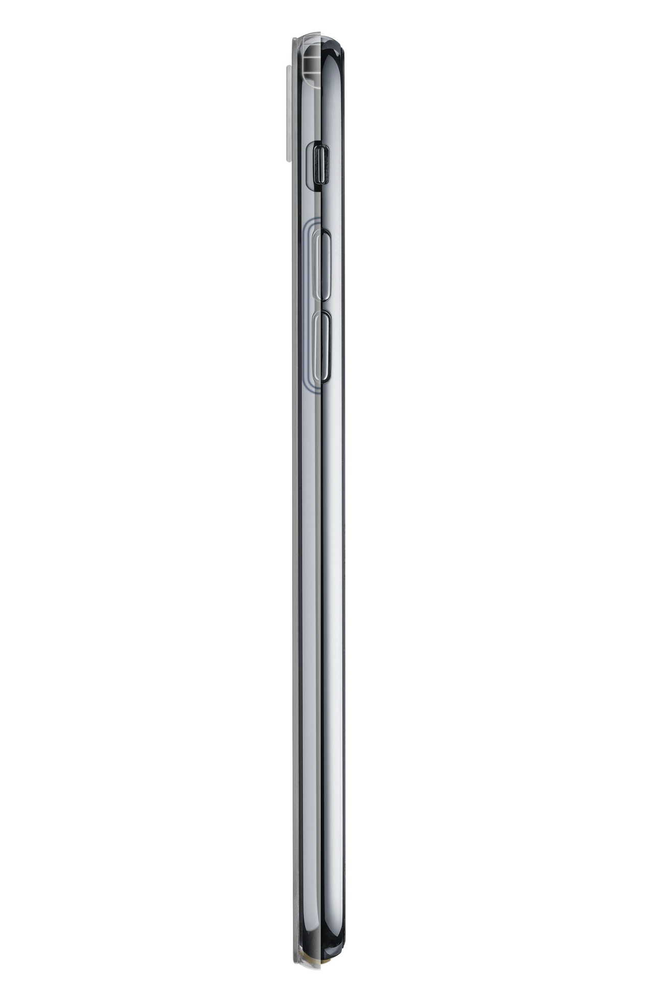 Extratenký zadní kryt CellularLine Fine pro Apple iPhone 11 Pro, transparentní