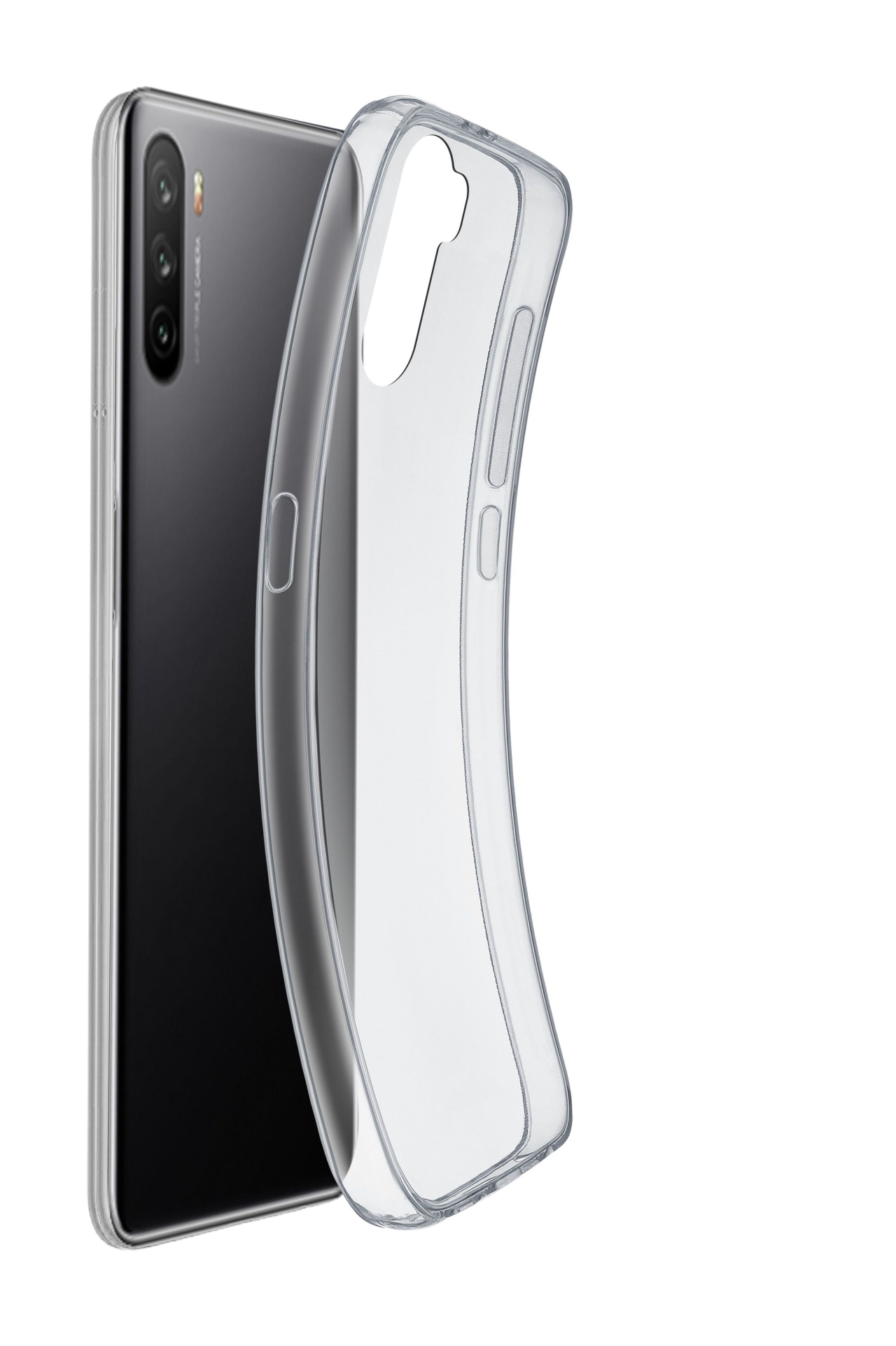 Extratenký zadní kryt Cellularline Fine pro Huawei Mate 40 Lite, transparentní