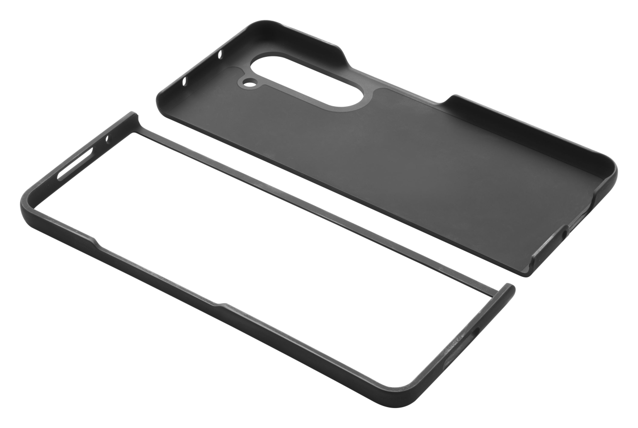 Kryt na mobil Samsung Galaxy Z Fold5 Cellularline černý