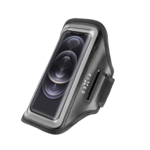 FIXED Sportovní pouzdro na ruku Armband, pro smartphony až 6.7", černý