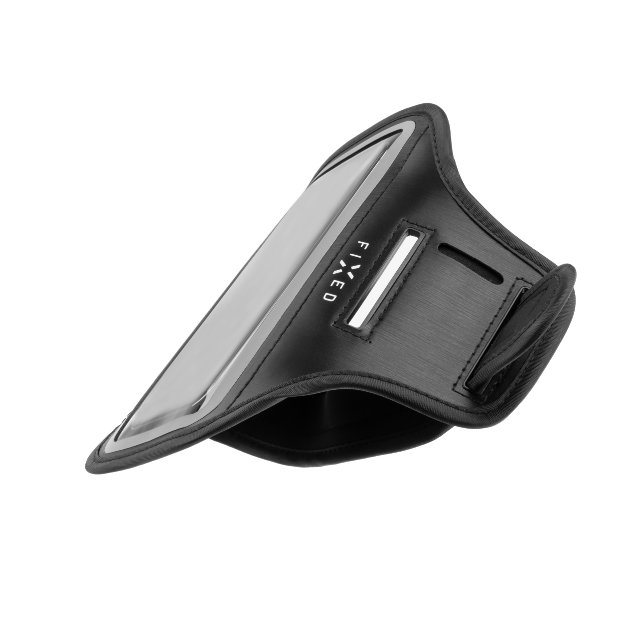 FIXED Sportovní pouzdro na ruku Armband, pro smartphony až 6.7", černý