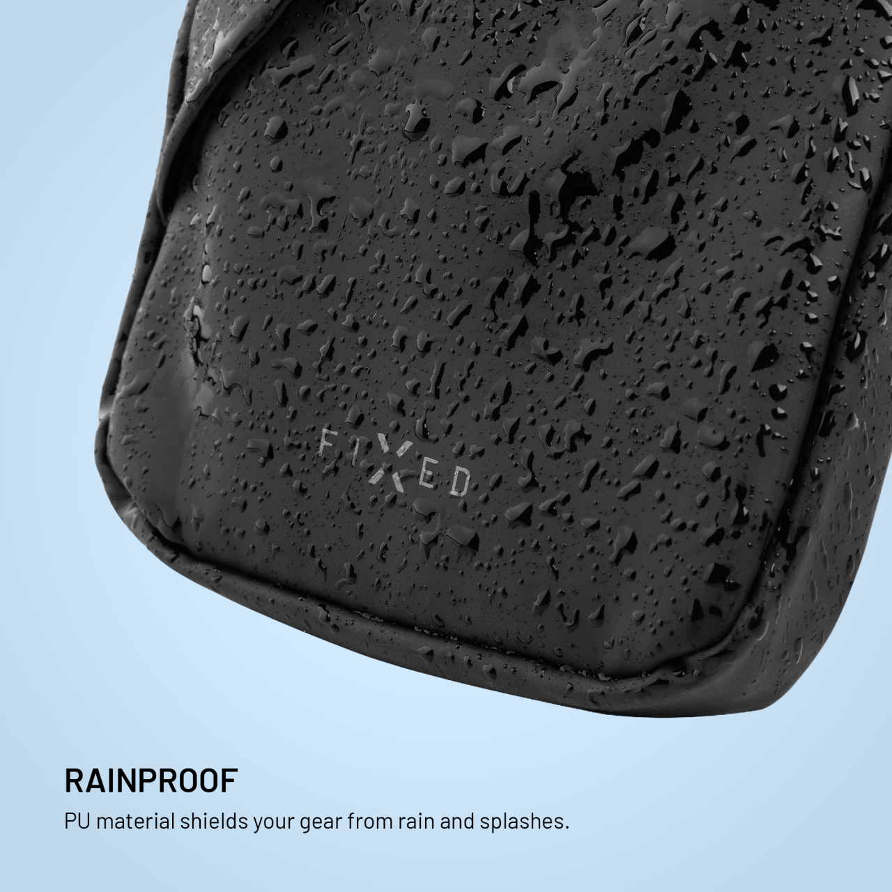 Sportovní pouzdro na ruku FIXED Armbag, pro smartphony až 7", černý