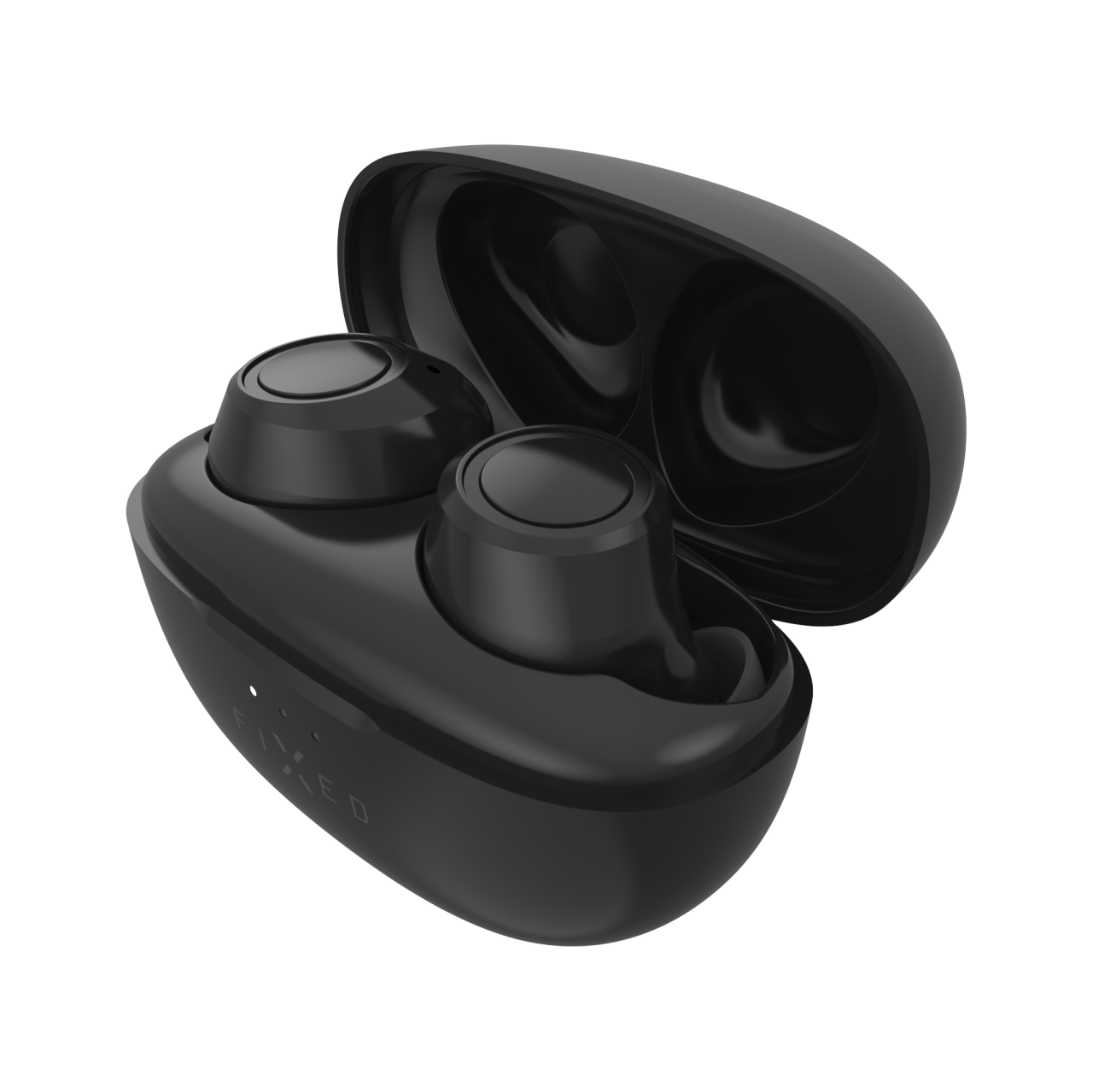FIXED Bezdrátová TWS sluchátka Buds, černá