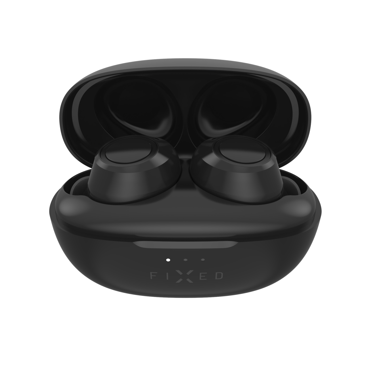 FIXED Bezdrátová TWS sluchátka Buds, černá