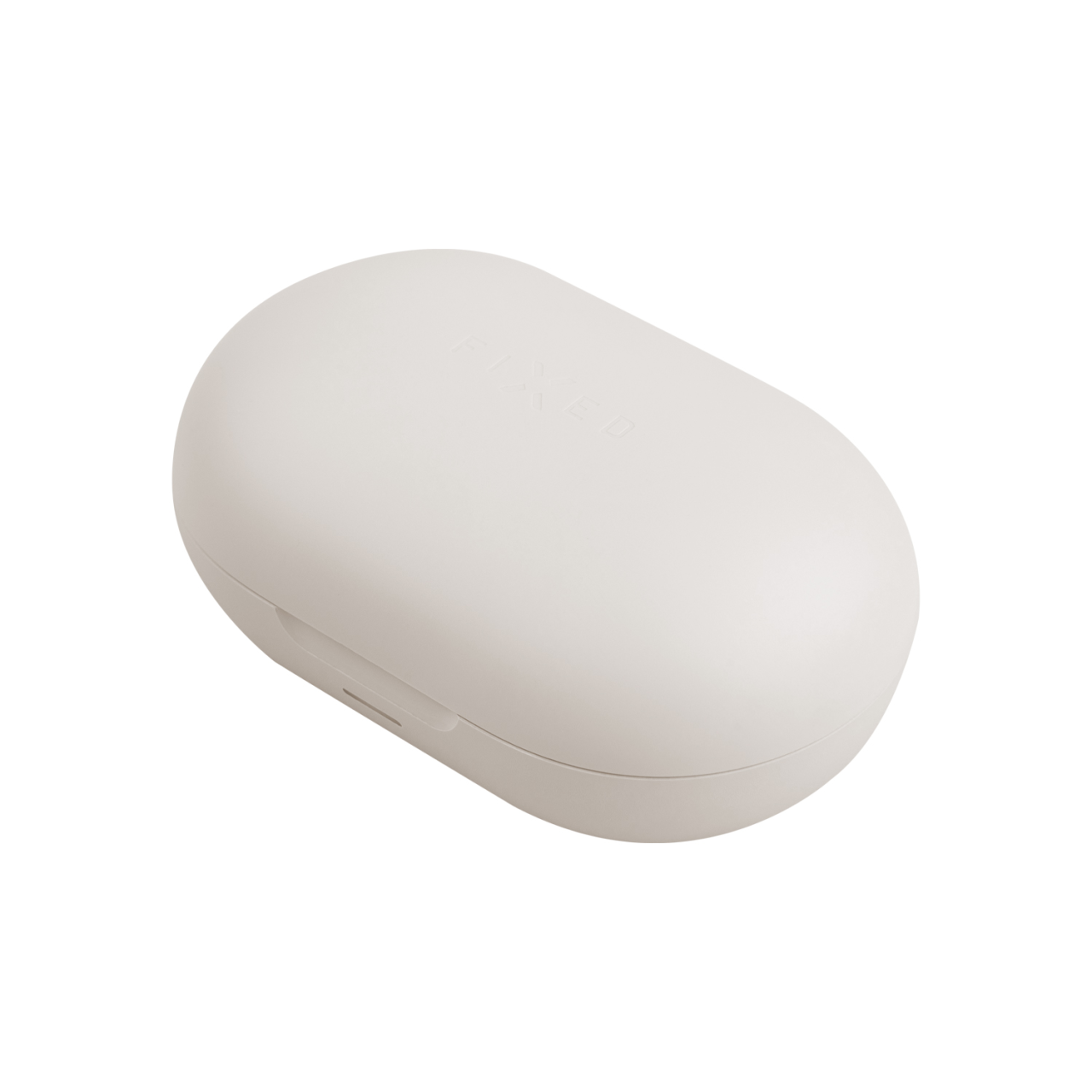 FIXED Bezdrátová TWS sluchátka Buds Pro s ANC a bezdrátovým nabíjením, šedá