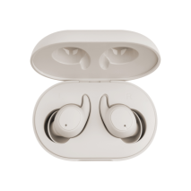 FIXED Bezdrátová TWS sluchátka Buds Pro s ANC a bezdrátovým nabíjením, šedá