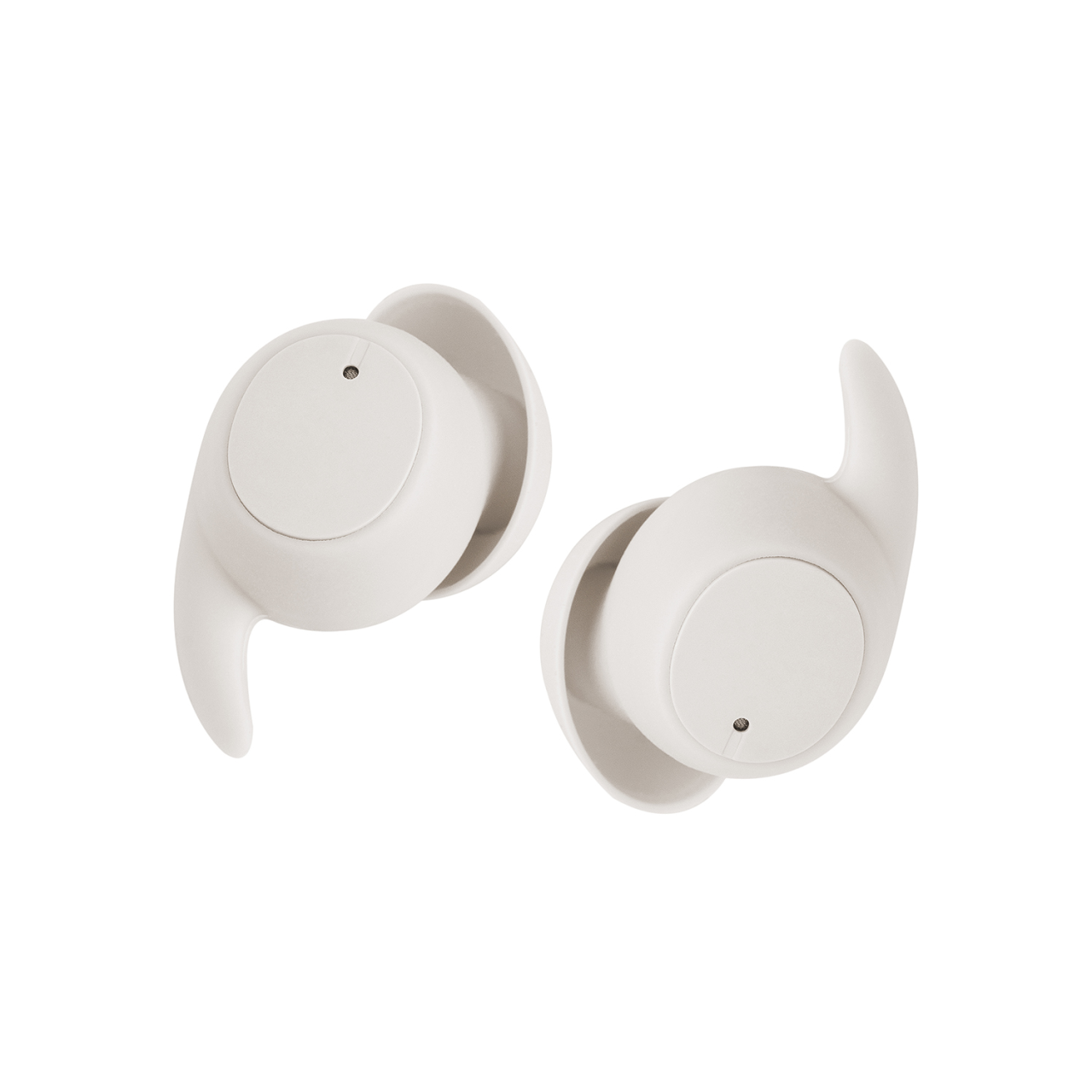 FIXED Bezdrátová TWS sluchátka Buds Pro s ANC a bezdrátovým nabíjením, šedá