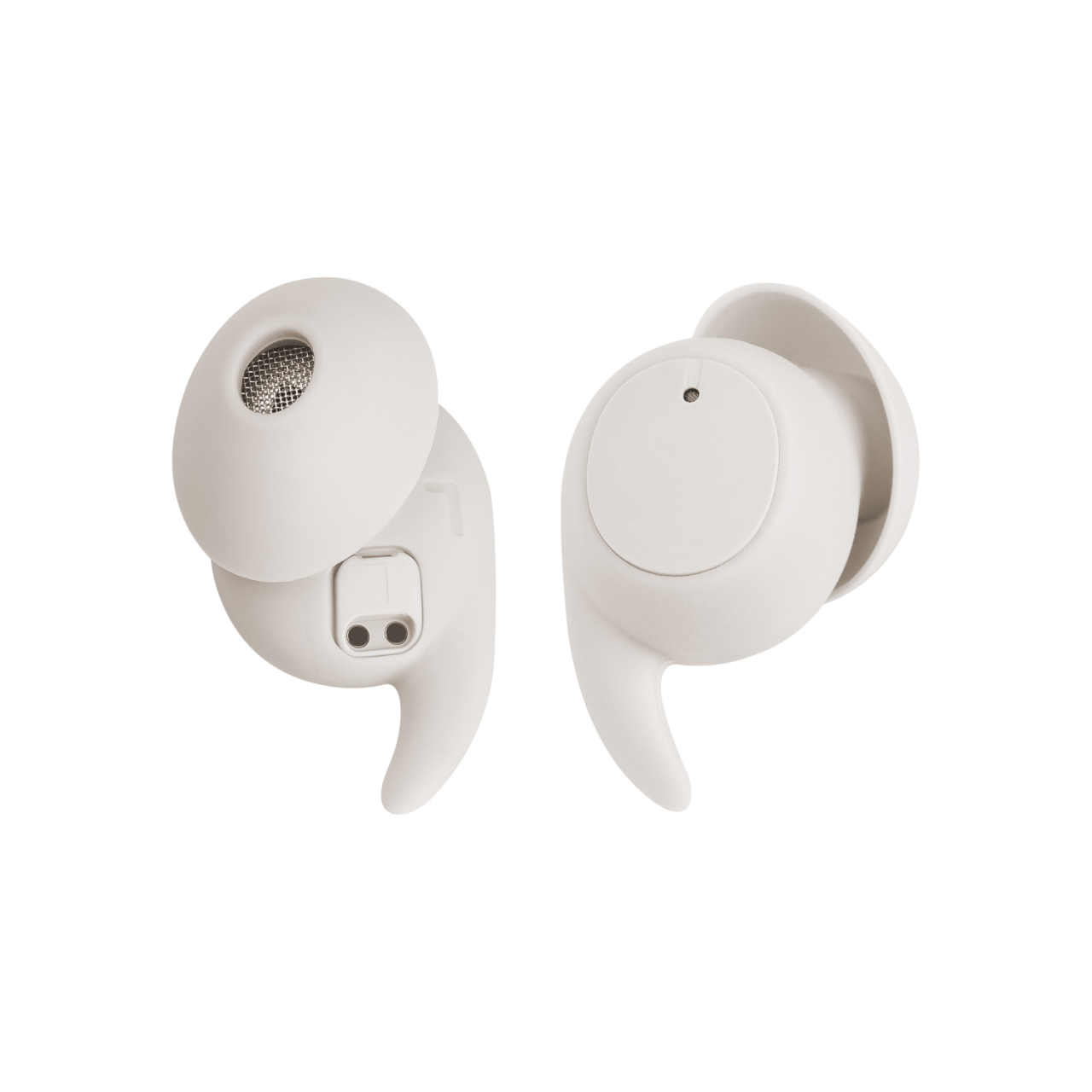 FIXED Bezdrátová TWS sluchátka Buds Pro s ANC a bezdrátovým nabíjením, šedá