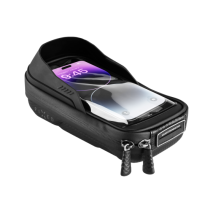 FIXED Odnímatelné pouzdro mobilního telefonu na kolo Bikee Bag 2, černý