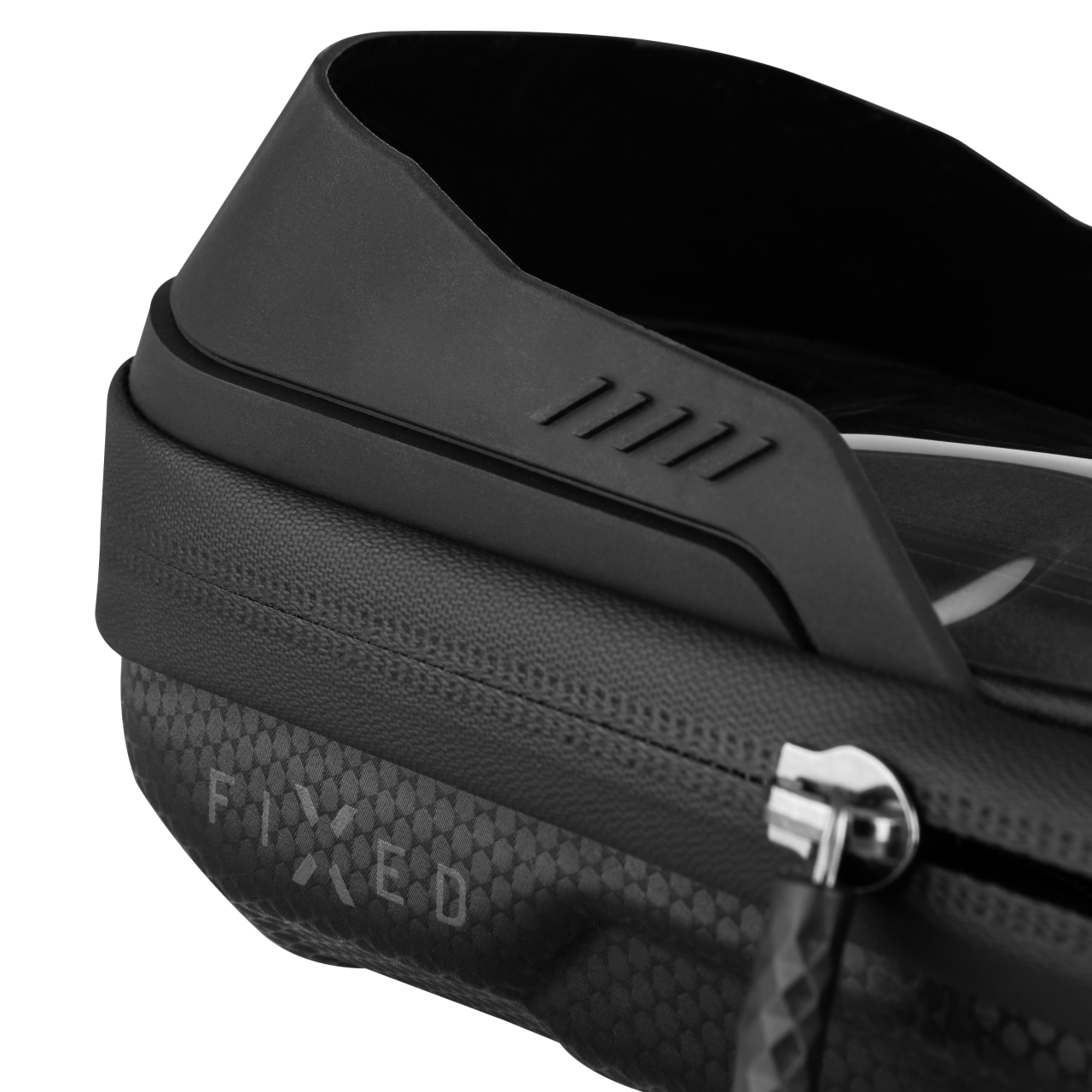FIXED Odnímatelné pouzdro mobilního telefonu na kolo Bikee Bag 2, černý