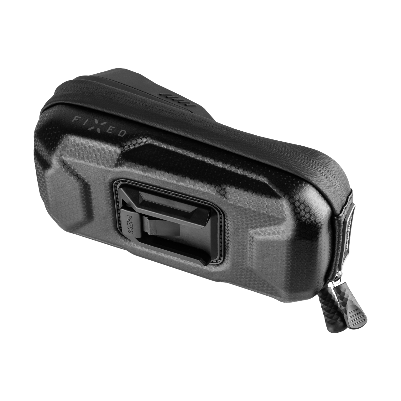 FIXED Odnímatelné pouzdro mobilního telefonu na kolo Bikee Bag 2, černý