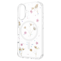 Zadní kryt FIXED MagBloom s podporou MagSafe pro Apple iPhone 16, Blush Plum
