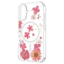 Zadní kryt na mobil Apple iPhone 16 - Fixed MagBloom, MagSafe, Pink Blossom