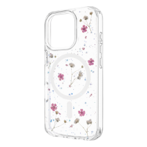 Zadní kryt FIXED MagBloom s podporou MagSafe pro Apple iPhone Air, Blush Plum