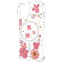 Zadní kryt na mobil Apple iPhone 13 - Fixed MagBloom, MagSafe, Pink Blossom