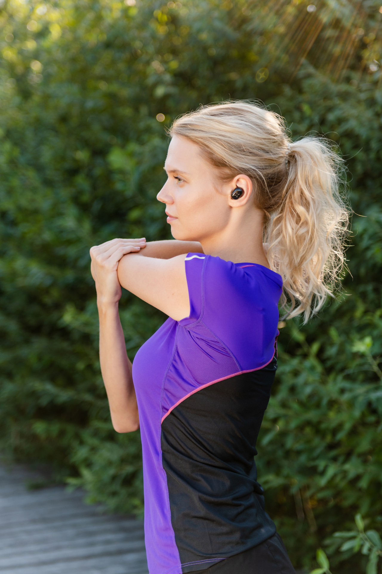 FIXED Bezdrátová TWS sluchátka Boom Joy, černá