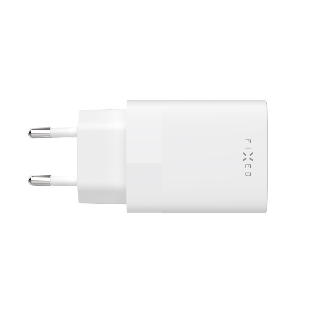 FIXED Síťová nabíječka s USB-C výstupem a podporou PD, 30W, bílá