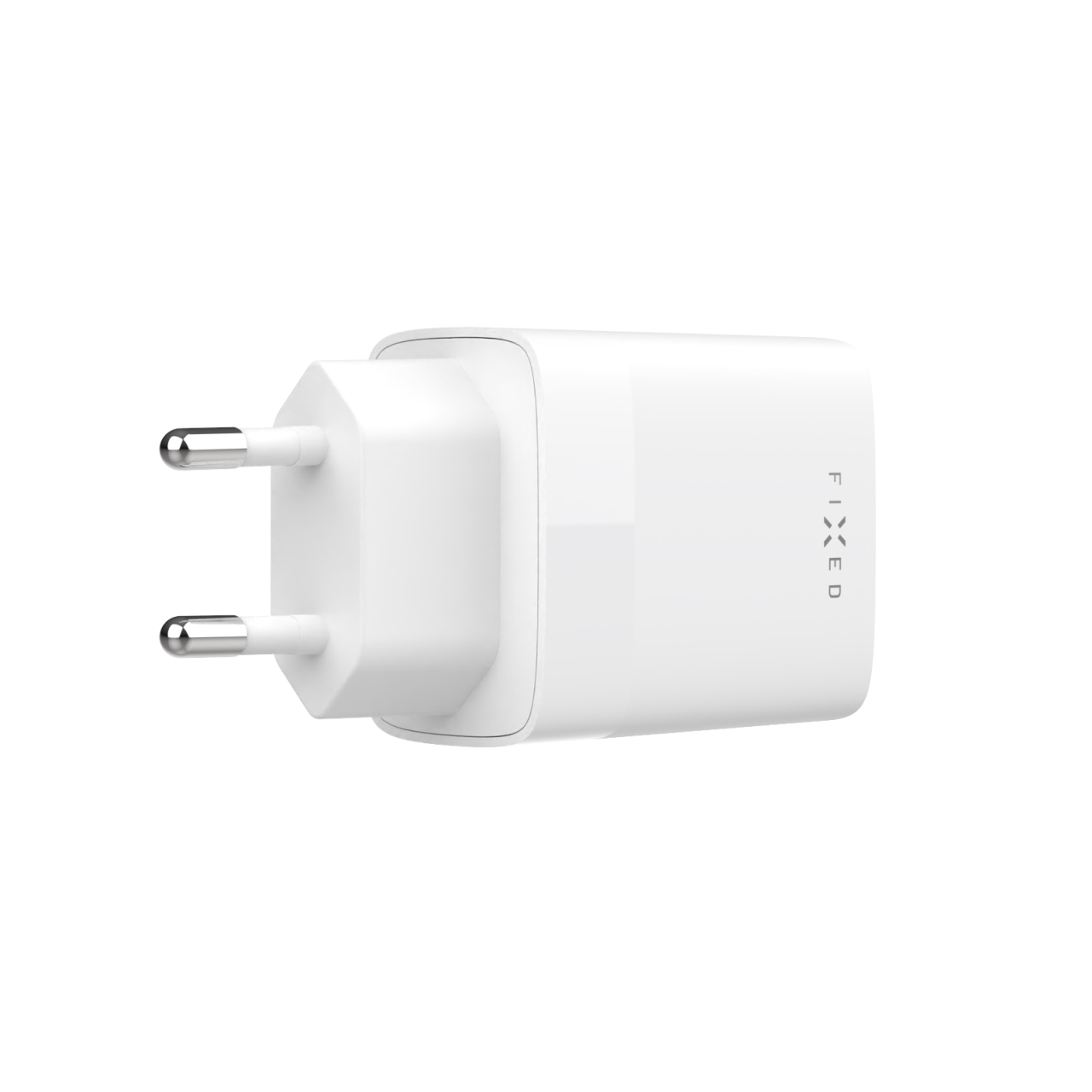 FIXED Síťová nabíječka s USB-C výstupem a podporou PD, 30W, bílá