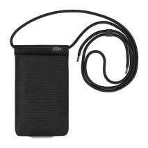 Taštička přes rameno s kapsou FIXED Camino Sling pro mobilní telefony do 7", černá