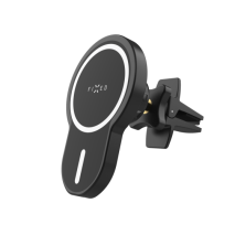 FIXED držák MagClick s bezdrátovým nabÍjením a úchytem do ventilace