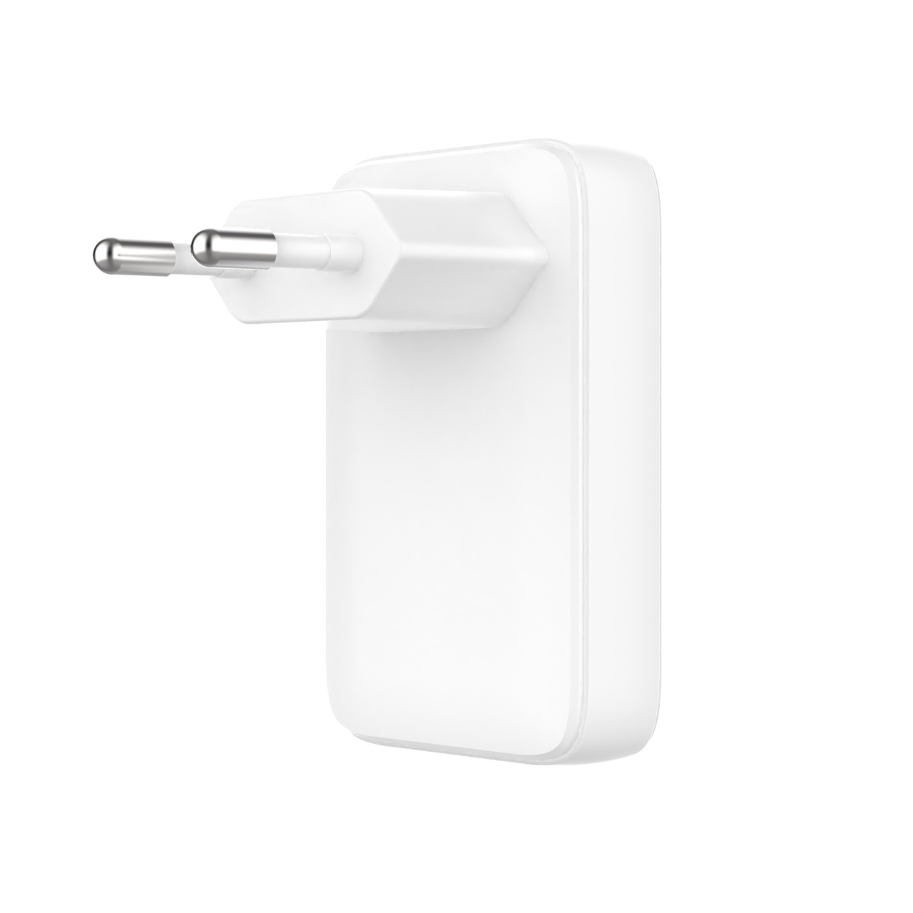 FIXED Síťová GaN nabíječka Slim s USB-C výstupem a podporou PD, 30W, bílá