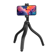 Flexibilní Stativ FIXED Creator s 1/4" držákem na telefon, černý