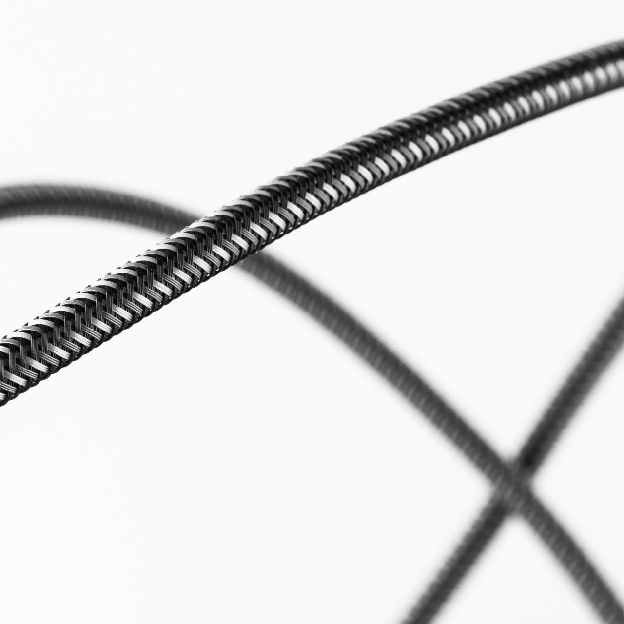 FIXED Dlouhý nabíjecí a datový odolný kabel Armor s konektory USB-C/USB-C a podporou PD, 2m, USB 2.0, 240W, šedý