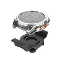 Držák chytrých hodinek na kolo FIXED Dock for Garmin 22mm, černý