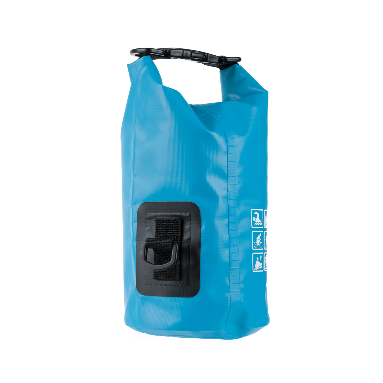 Voděodolný vak FIXED Dry Bag 3L, modrá