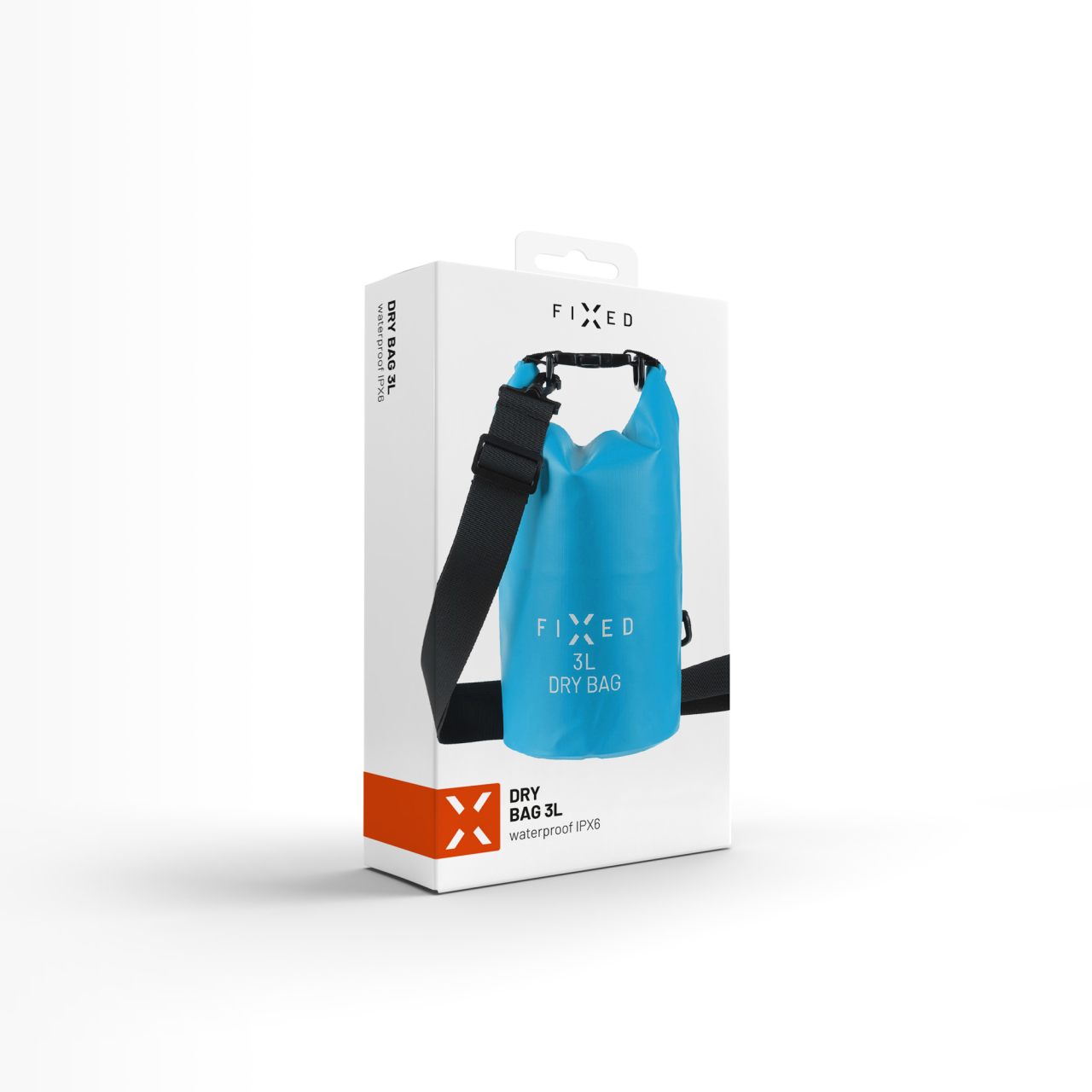 Vodotěsný vak - Fixed Dry Bag 3L, modrá