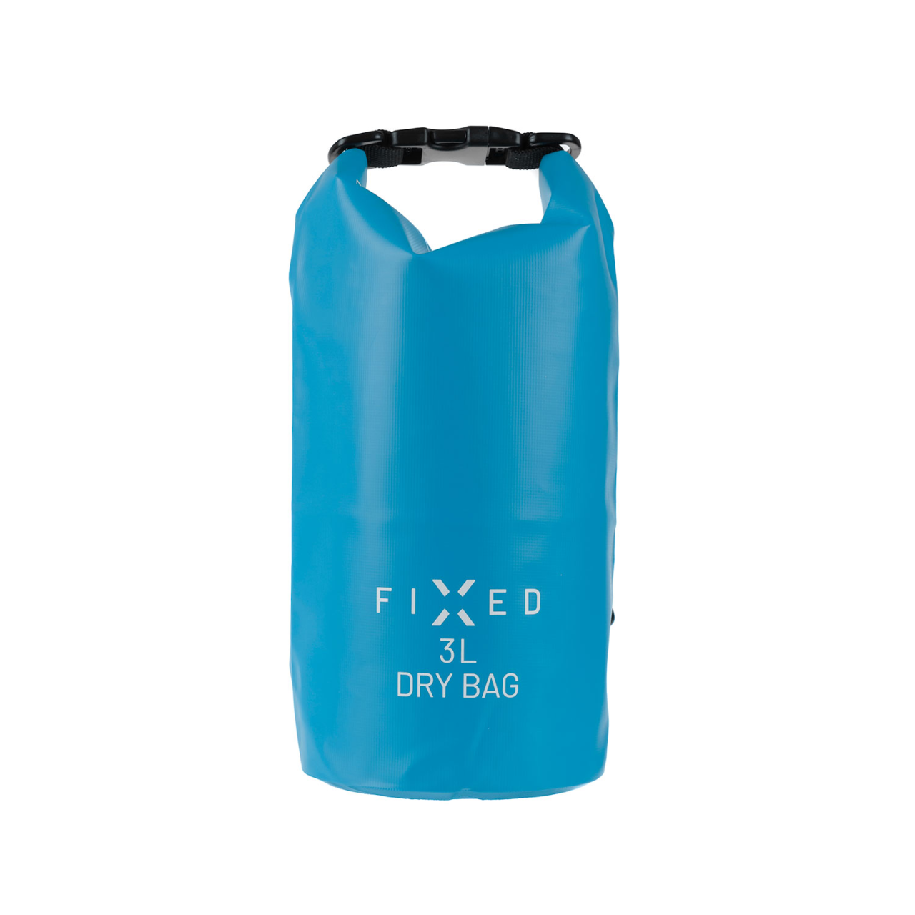 Voděodolný vak FIXED Dry Bag 3L, modrá