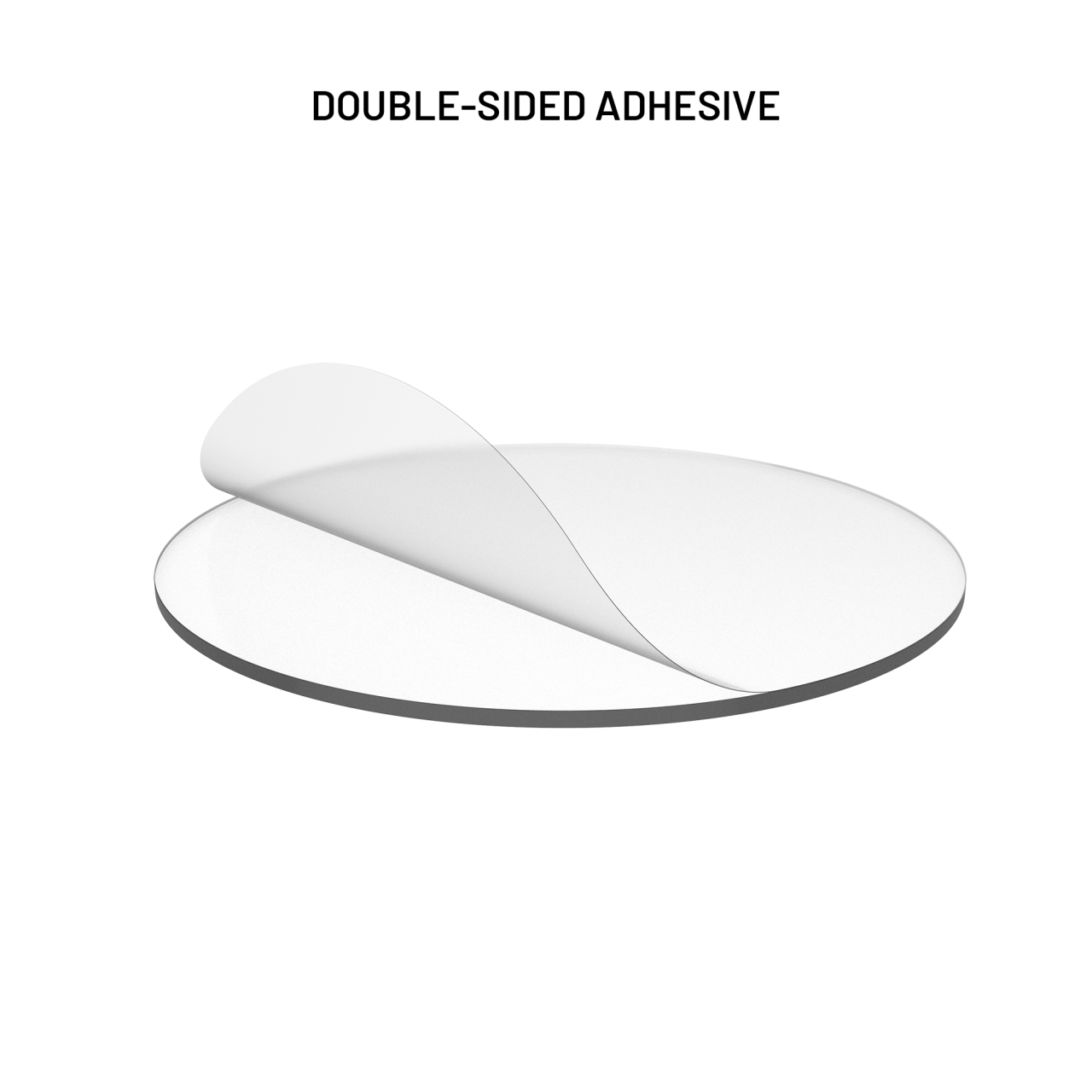 Podložka FIXED Disc pod držák na palubní desku, čirá
