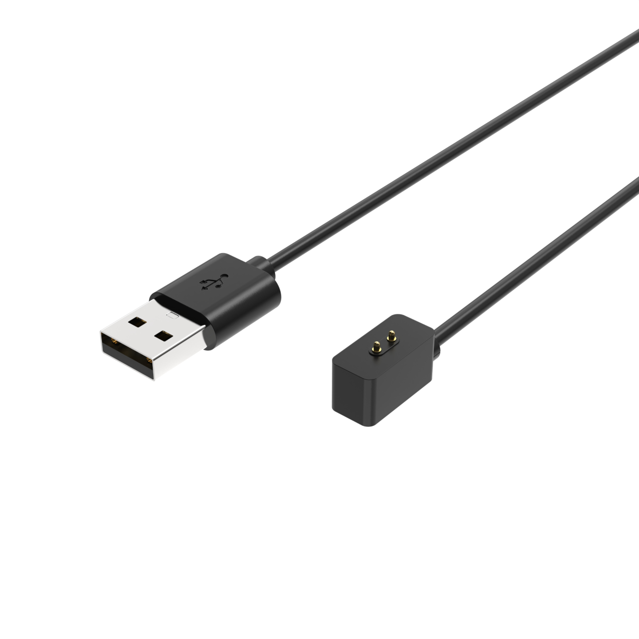 FIXED Nabíjecí USB-A kabel pro Xiaomi Mi Band/Smart Band 8/9/Pro/Active, černý