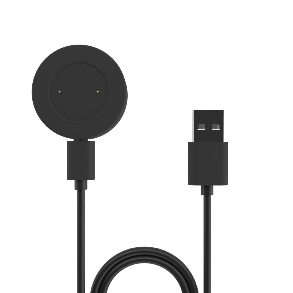 FIXED Nabíjecí USB-A kabel pro Huawei Watch GT 2 (42/46 mm), černý