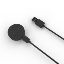 FIXED Nabíjecí USB-A kabel pro Huawei Watch GT 2 (42/46 mm), černý