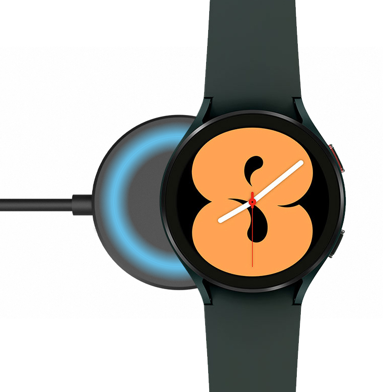 FIXED Nabíjecí USB-C kabel pro hodinky Samsung Galaxy Watch 3/4/5/6/7/Active/Ultra, černý