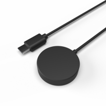FIXED Nabíjecí USB-C kabel pro hodinky Samsung Galaxy Watch 3/4/5/6/7/Active/Ultra, černý
