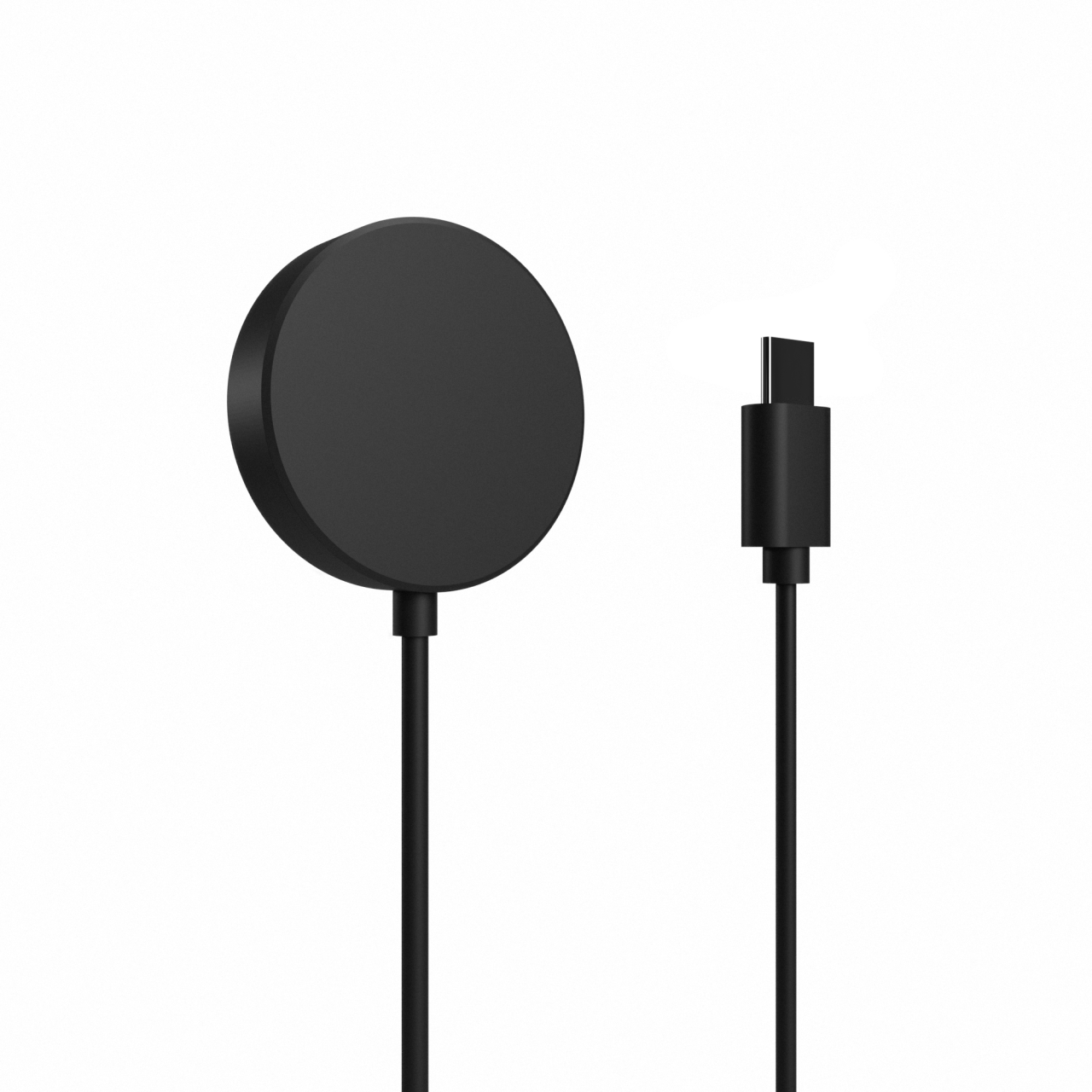 FIXED Nabíjecí USB-C kabel pro hodinky Samsung Galaxy Watch 3/4/5/6/7/Active/Ultra, černý