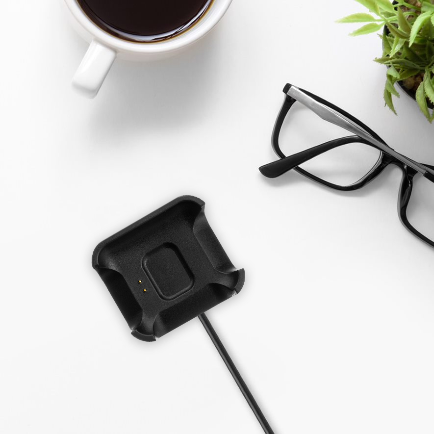 FIXED Nabíjecí USB-A kabel pro Xiaomi Mi Watch Lite, černý