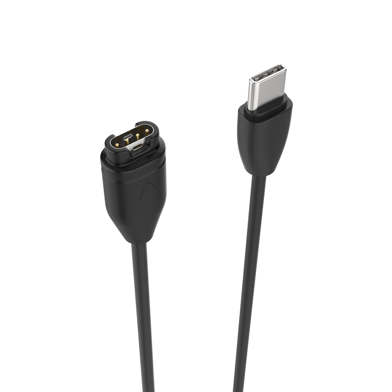 FIXED Nabíjecí USB-C kabel pro smartwatch Garmin Fenix 5/6/7/7X/8, Epix, Venu 2/3/3S, Vívoactive 3/4/5, černý